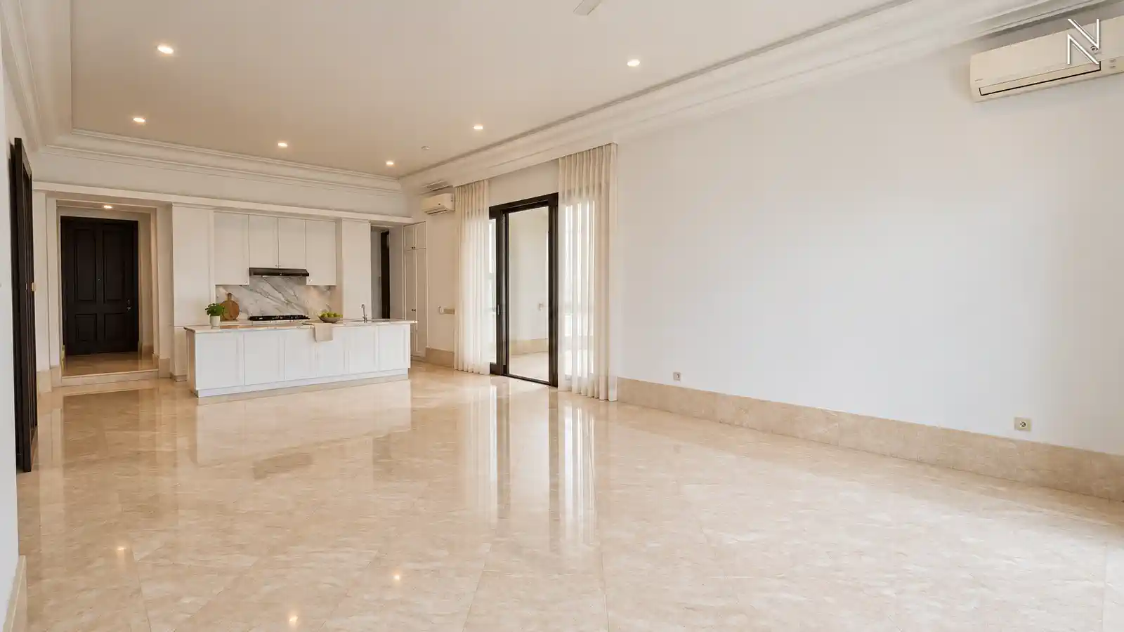 For Rent 4BR Apartment Atmaya Residence South Jakarta Cilandak AMY021