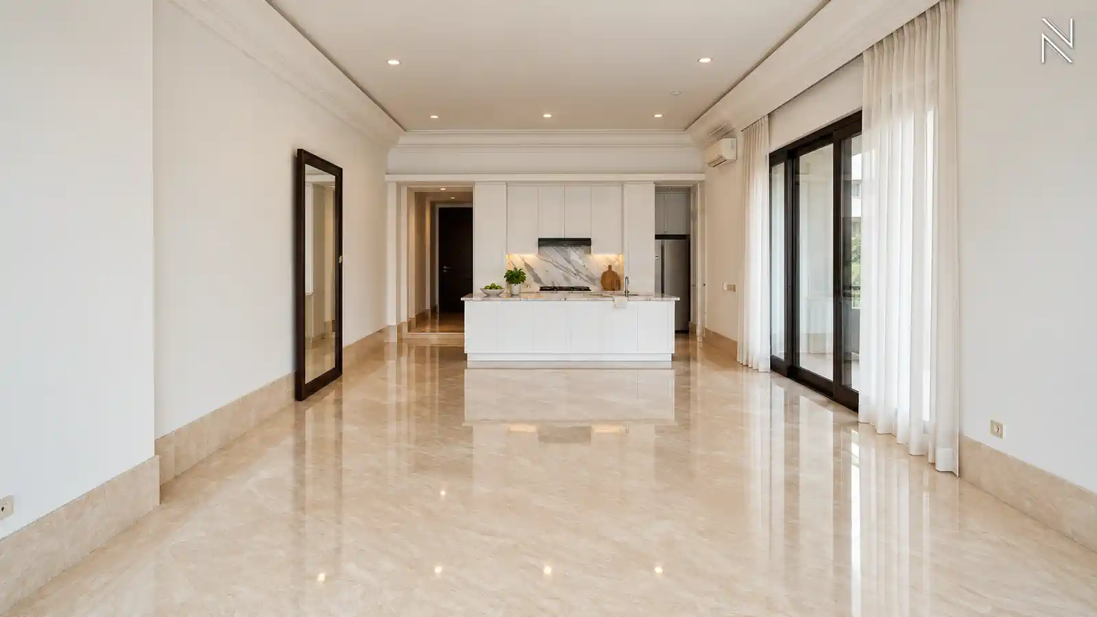 For Rent 4BR Apartment Atmaya Residence South Jakarta Cilandak AMY021