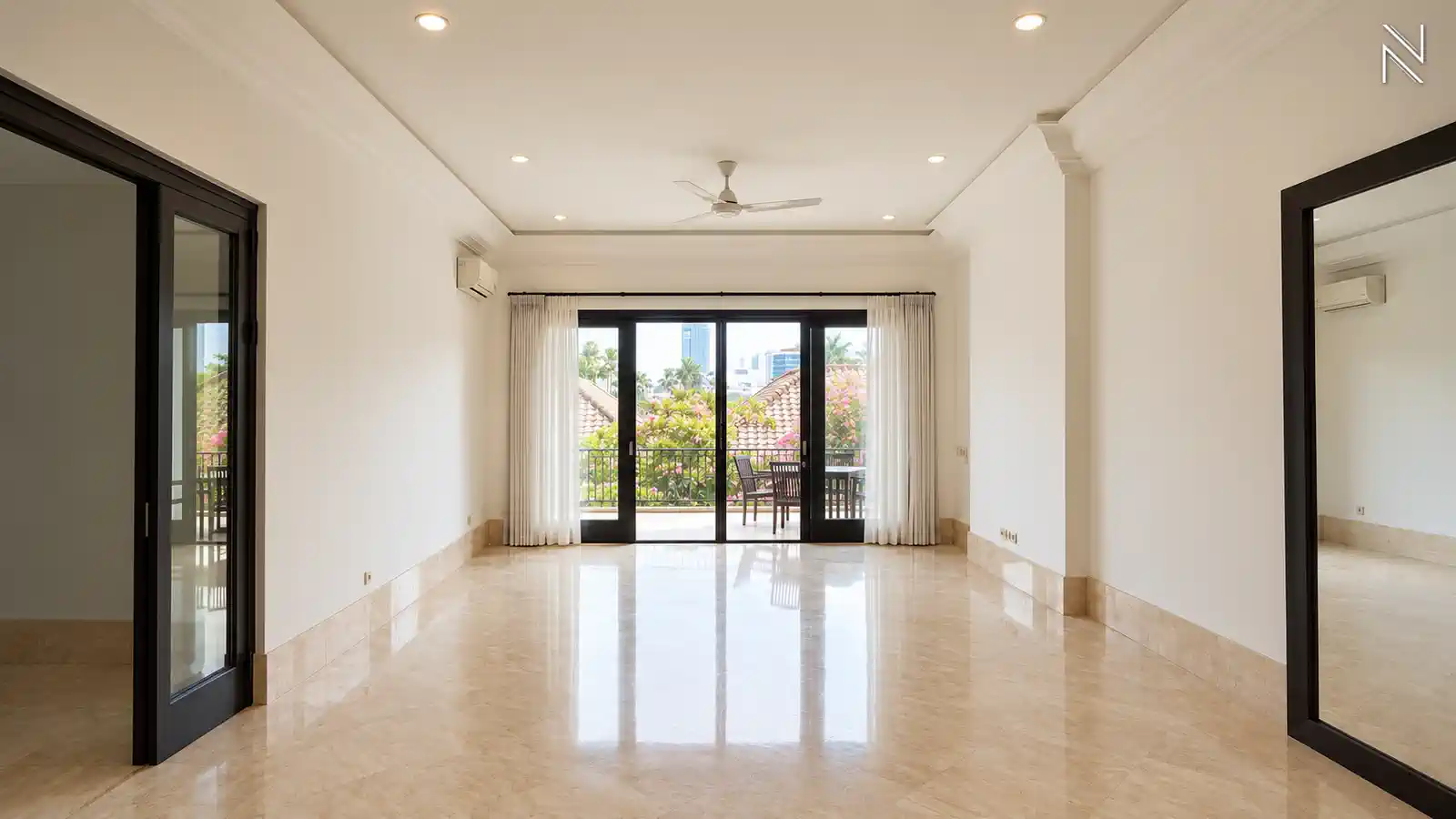 For Rent 4BR Apartment Atmaya Residence South Jakarta Cilandak AMY021