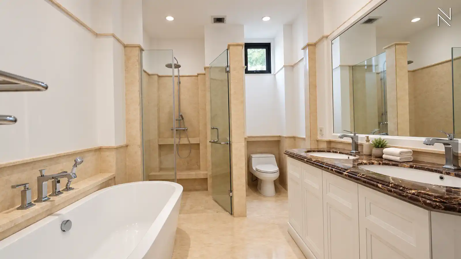 For Rent 4BR Apartment Atmaya Residence South Jakarta Cilandak AMY021