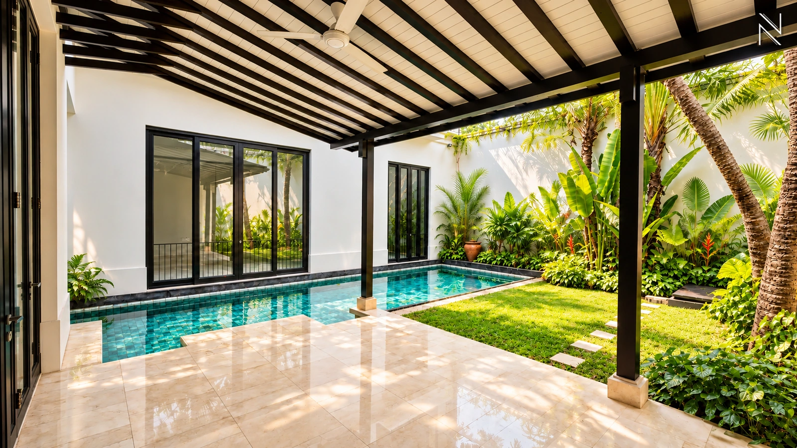 For Rent 5BR House South Jakarta Pejaten PJTN196