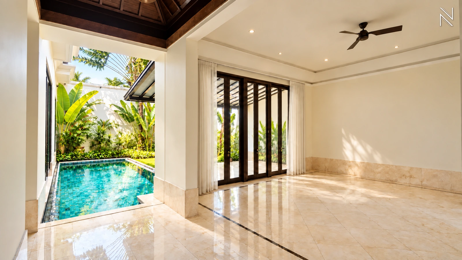 For Rent 5BR House South Jakarta Pejaten PJTN196