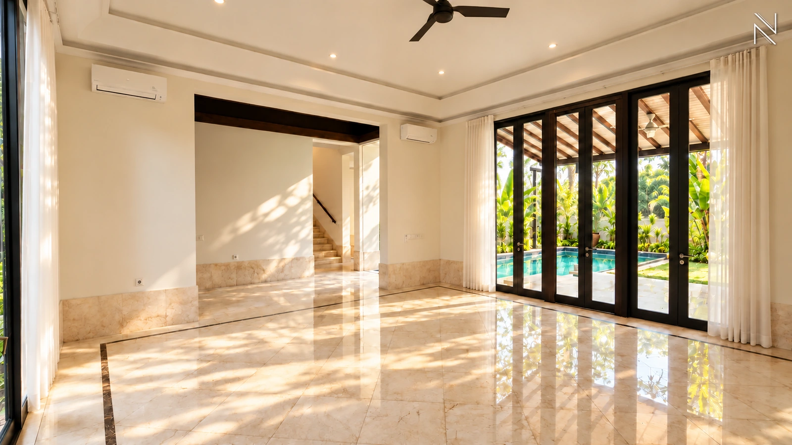 For Rent 5BR House South Jakarta Pejaten PJTN196