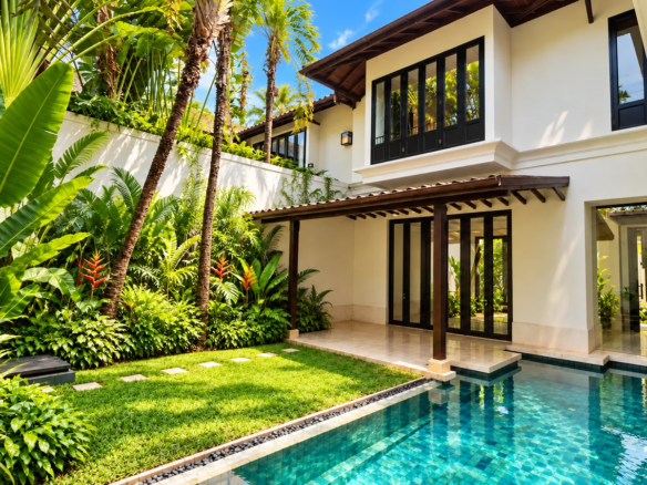 For Rent 5BR House South Jakarta Pejaten PJTN196