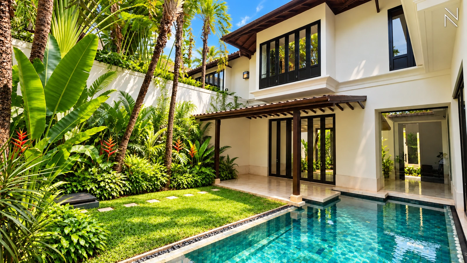 For Rent 5BR House South Jakarta Pejaten PJTN196