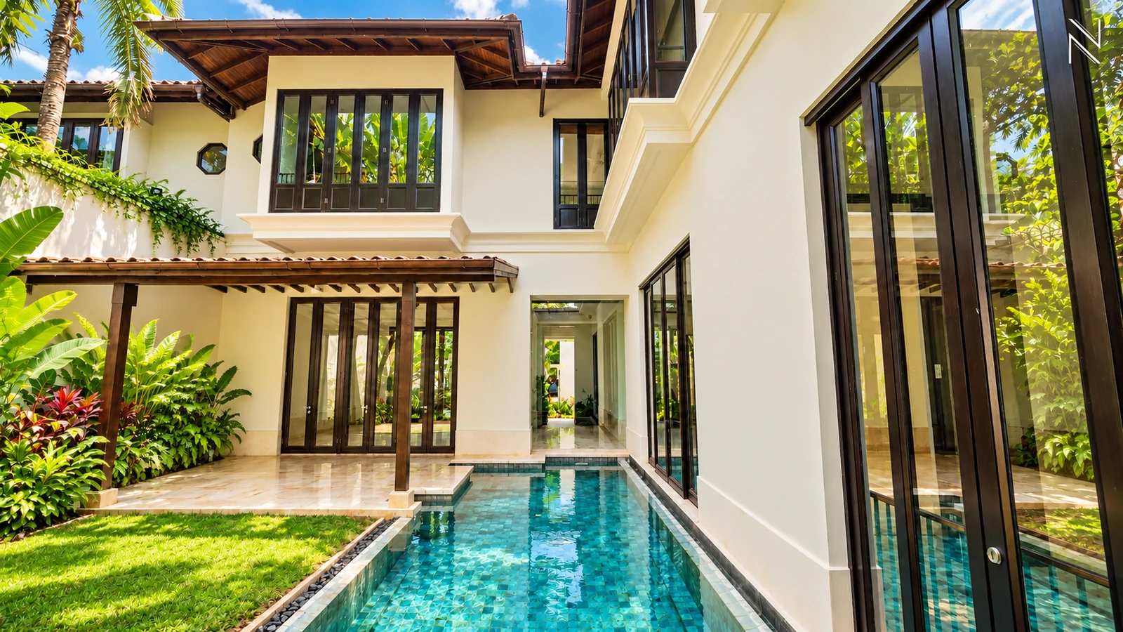 For Rent 5BR House South Jakarta Pejaten PJTN196