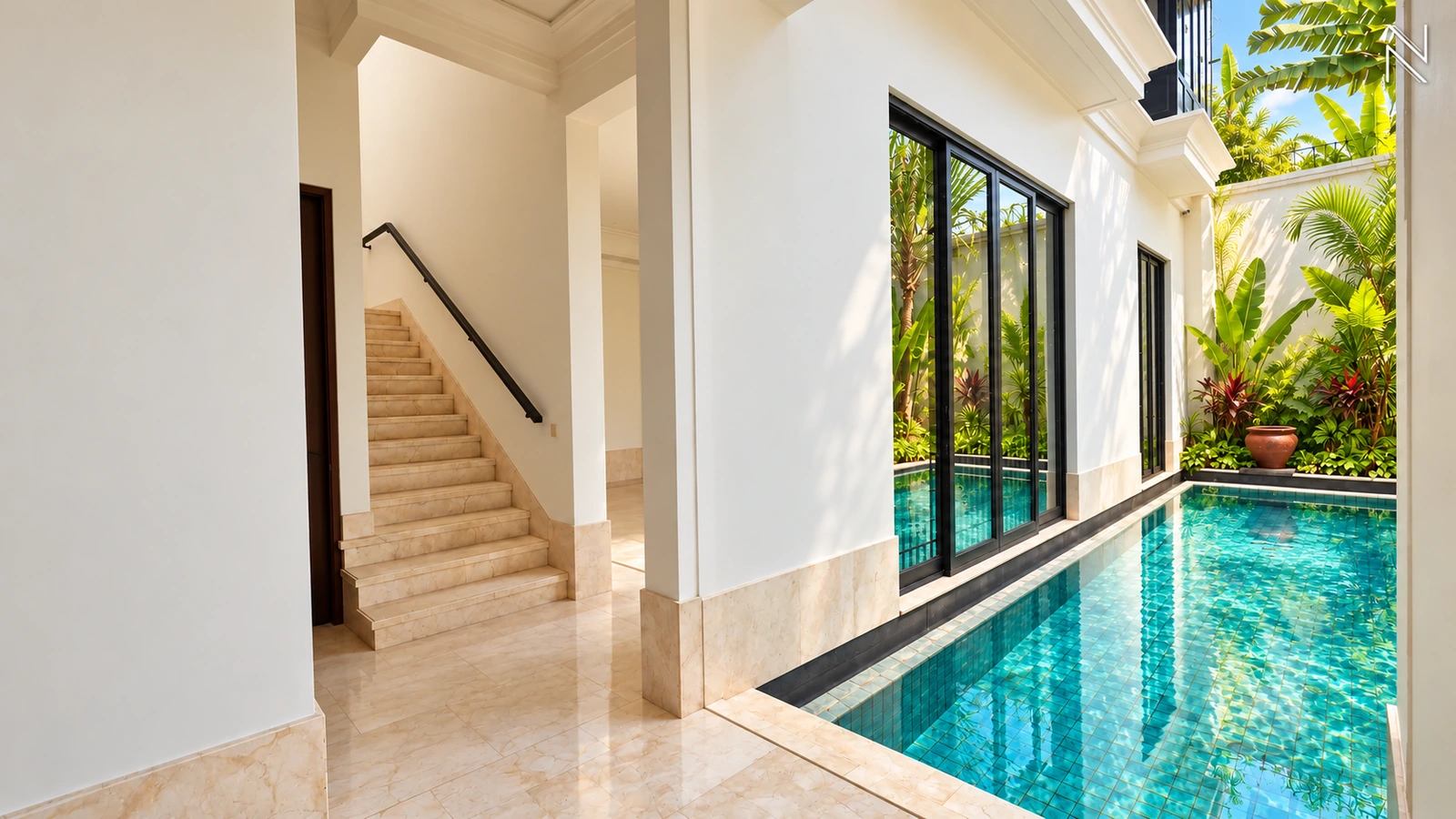 For Rent 5BR House South Jakarta Pejaten PJTN196