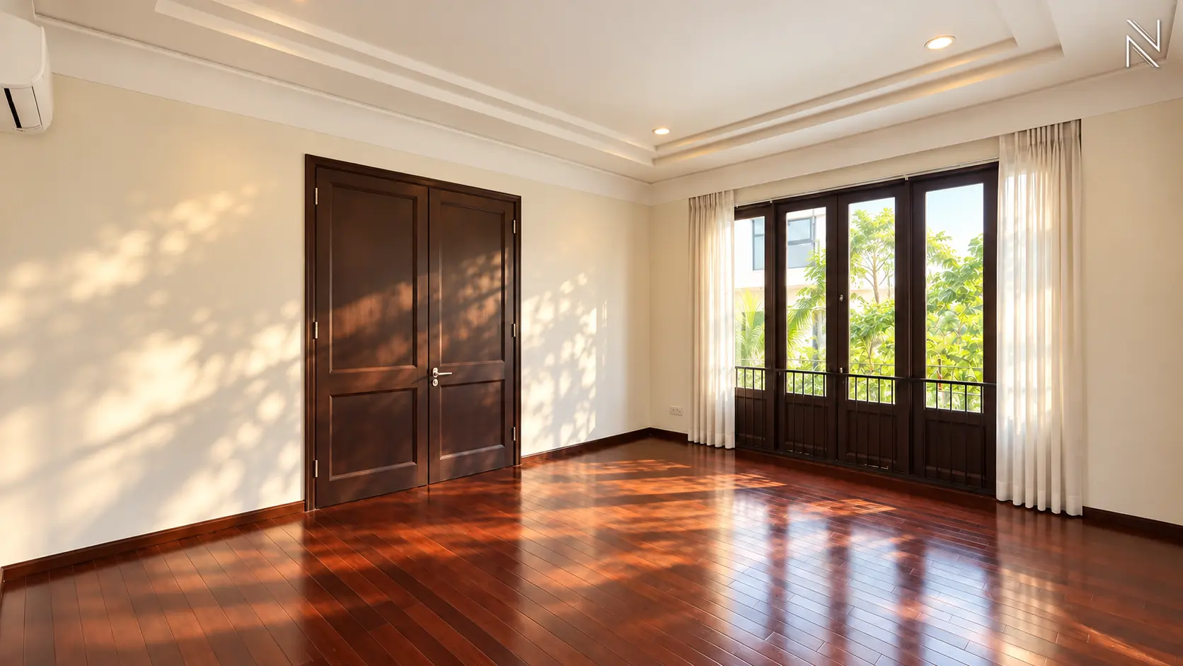 Atmaya Residence 9H – Bedroom (4) – Tropical Living For Rent 4BR House South Jakarta Pejaten PJTN135