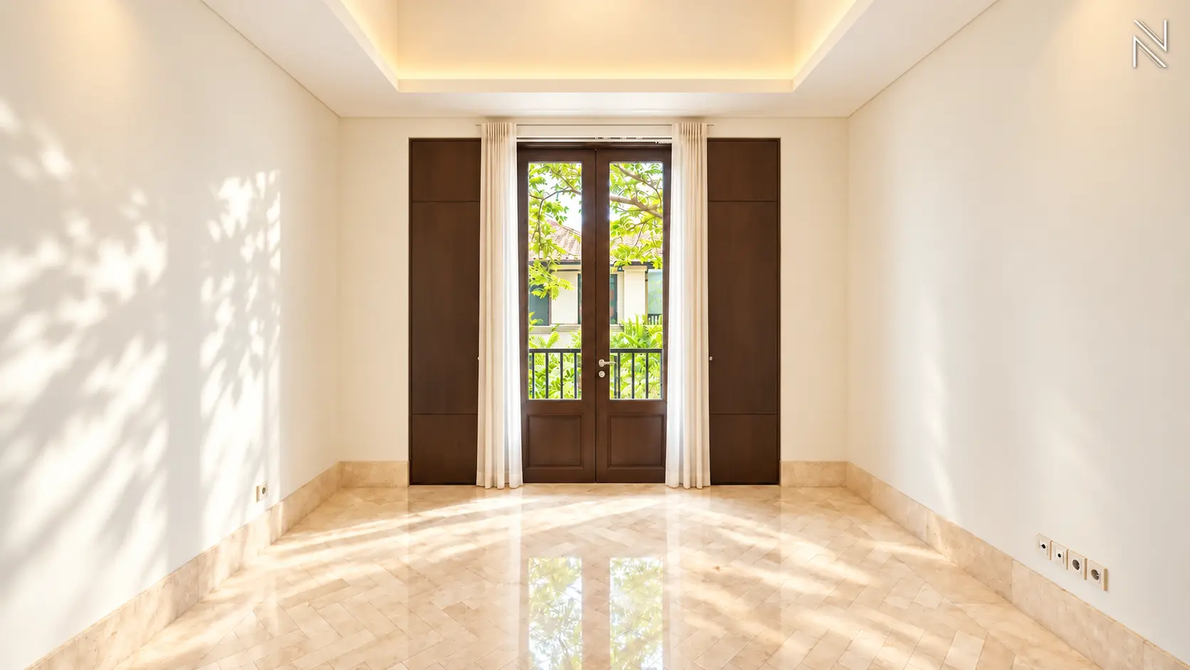 Atmaya Residence 9H – Bedroom (8) – Tropical Living For Rent 4BR House South Jakarta Pejaten PJTN135