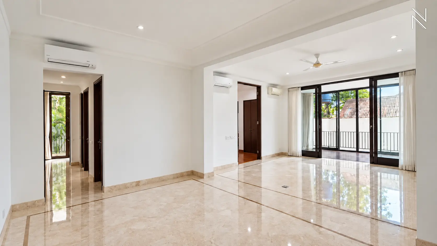 For Rent 3BR Apartment Atmaya Residence South Jakarta Cilandak AMY020