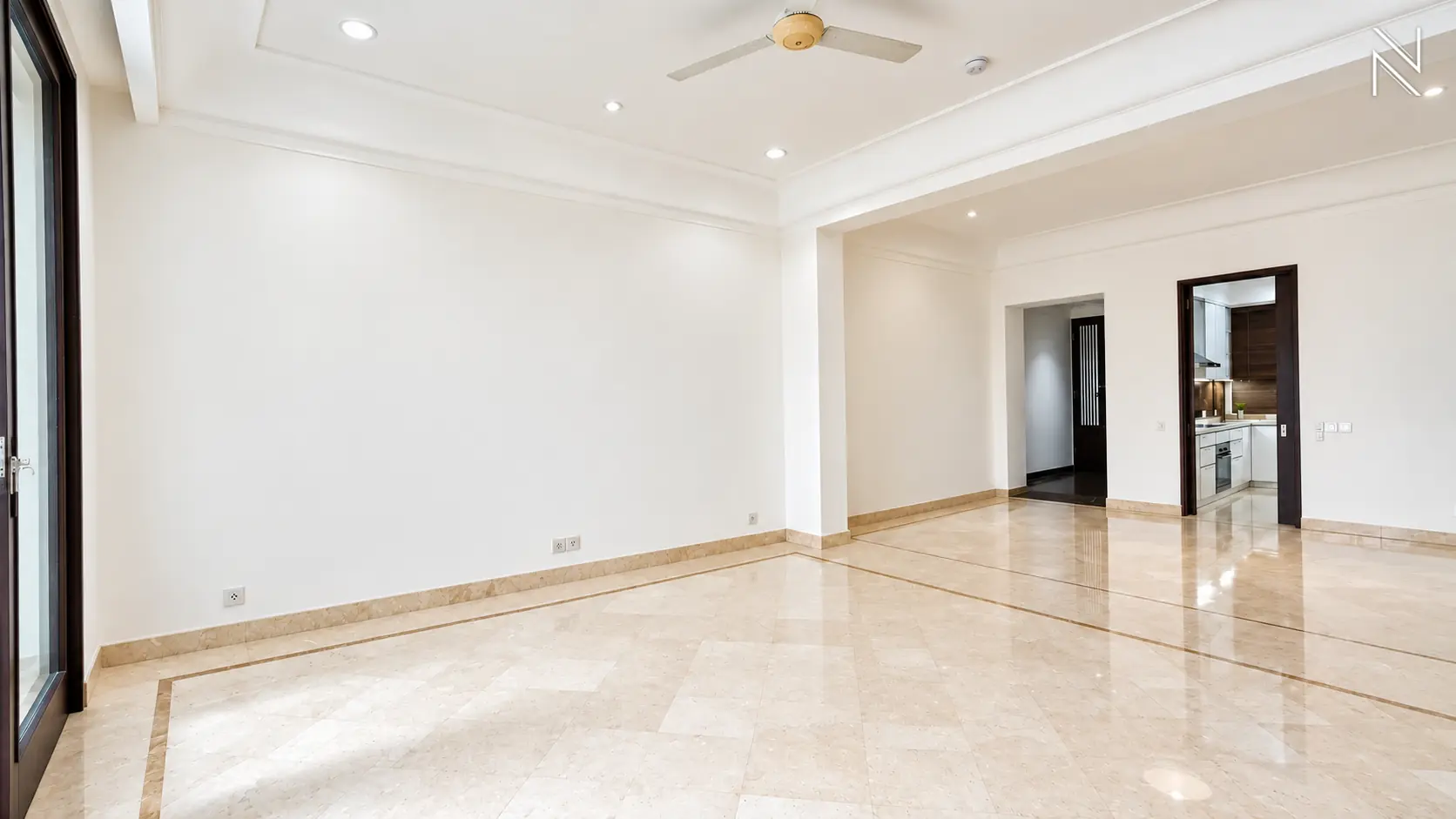 For Rent 3BR Apartment Atmaya Residence South Jakarta Cilandak AMY020