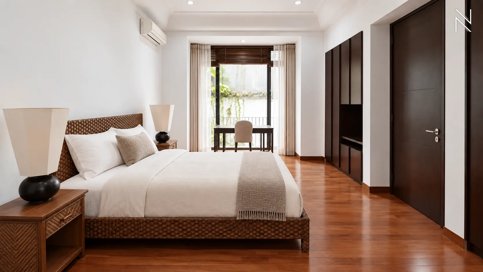 For Rent 3BR Apartment Atmaya Residence South Jakarta Cilandak AMY020