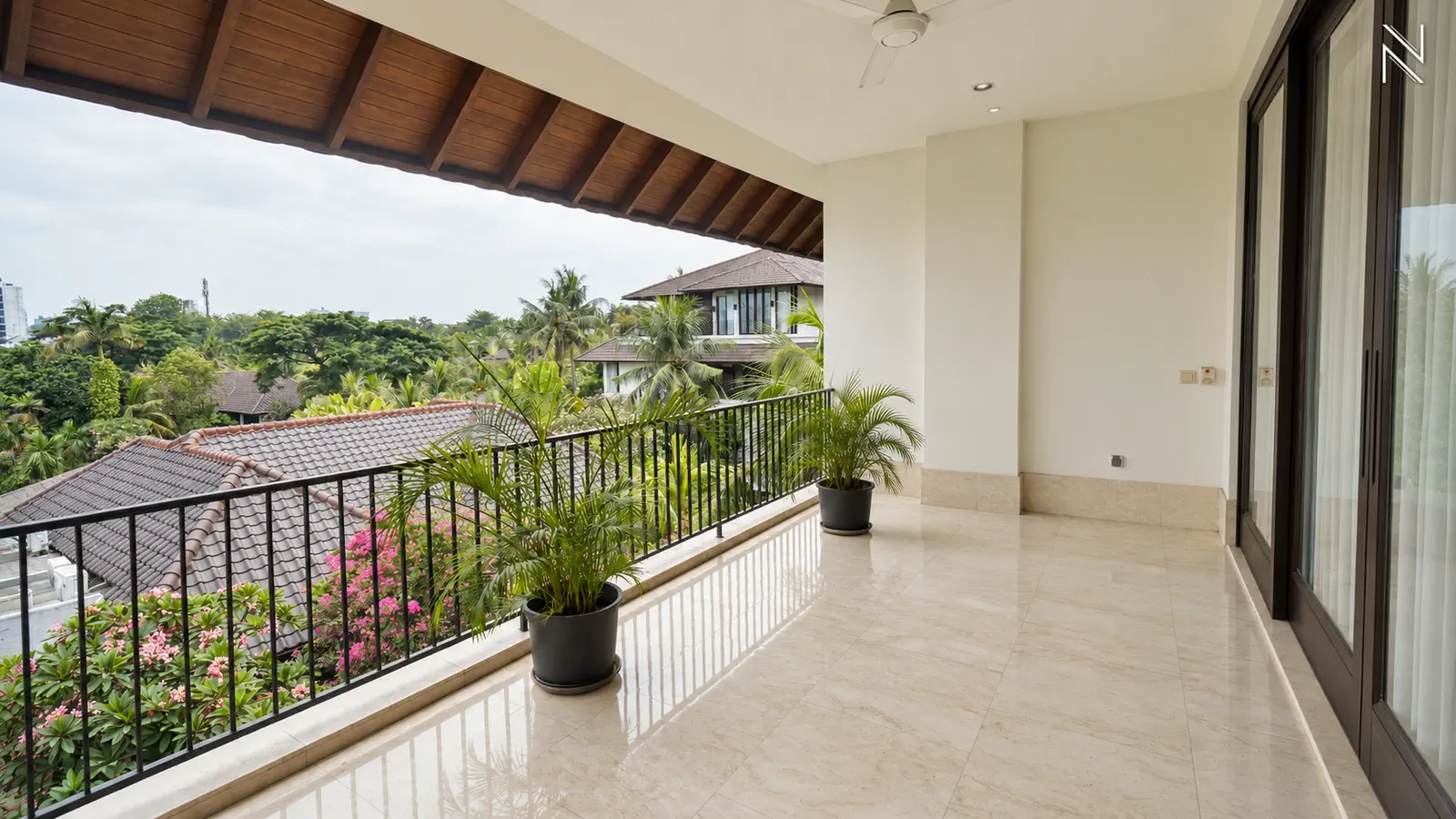 For Rent 4BR Apartment Atmaya Residence South Jakarta Cilandak AMY022