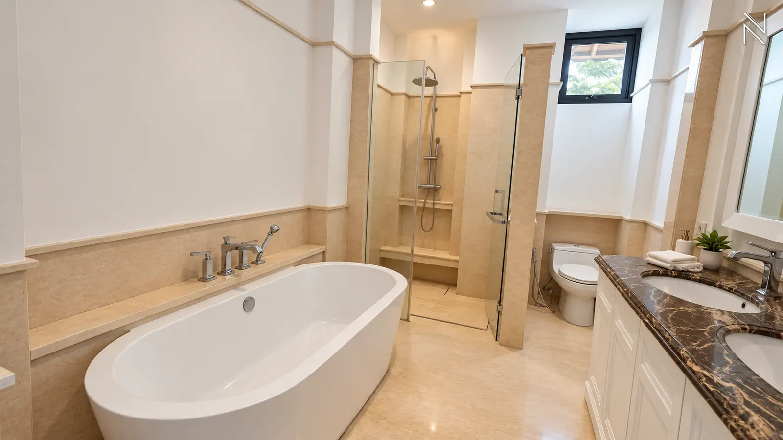 For Rent 4BR Apartment Atmaya Residence South Jakarta Cilandak AMY022