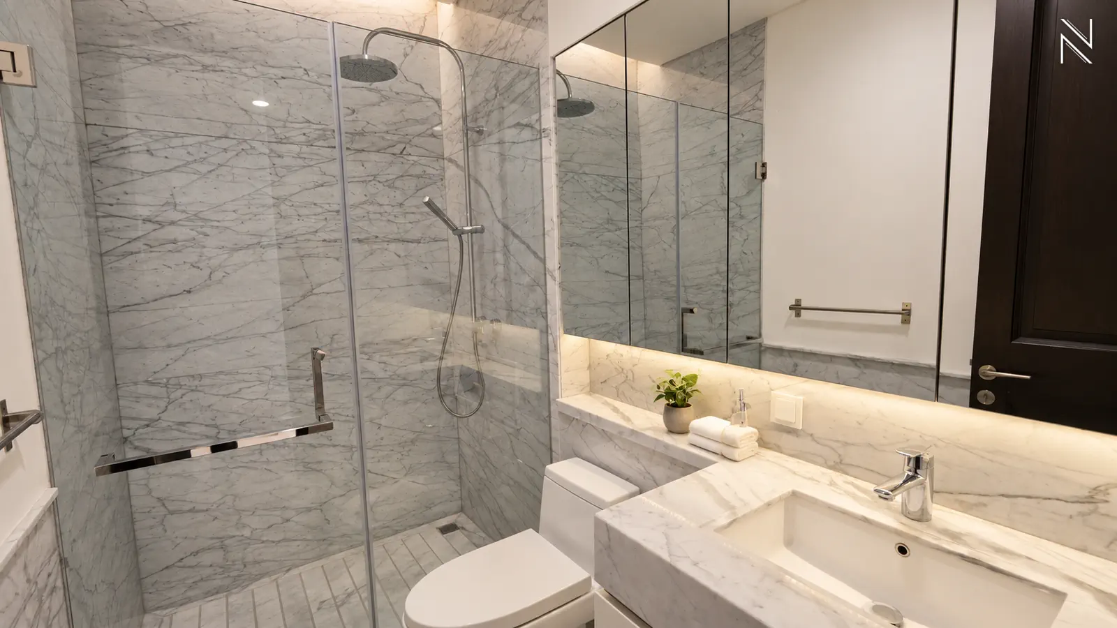 For Rent 4BR Apartment Atmaya Residence South Jakarta Cilandak AMY022