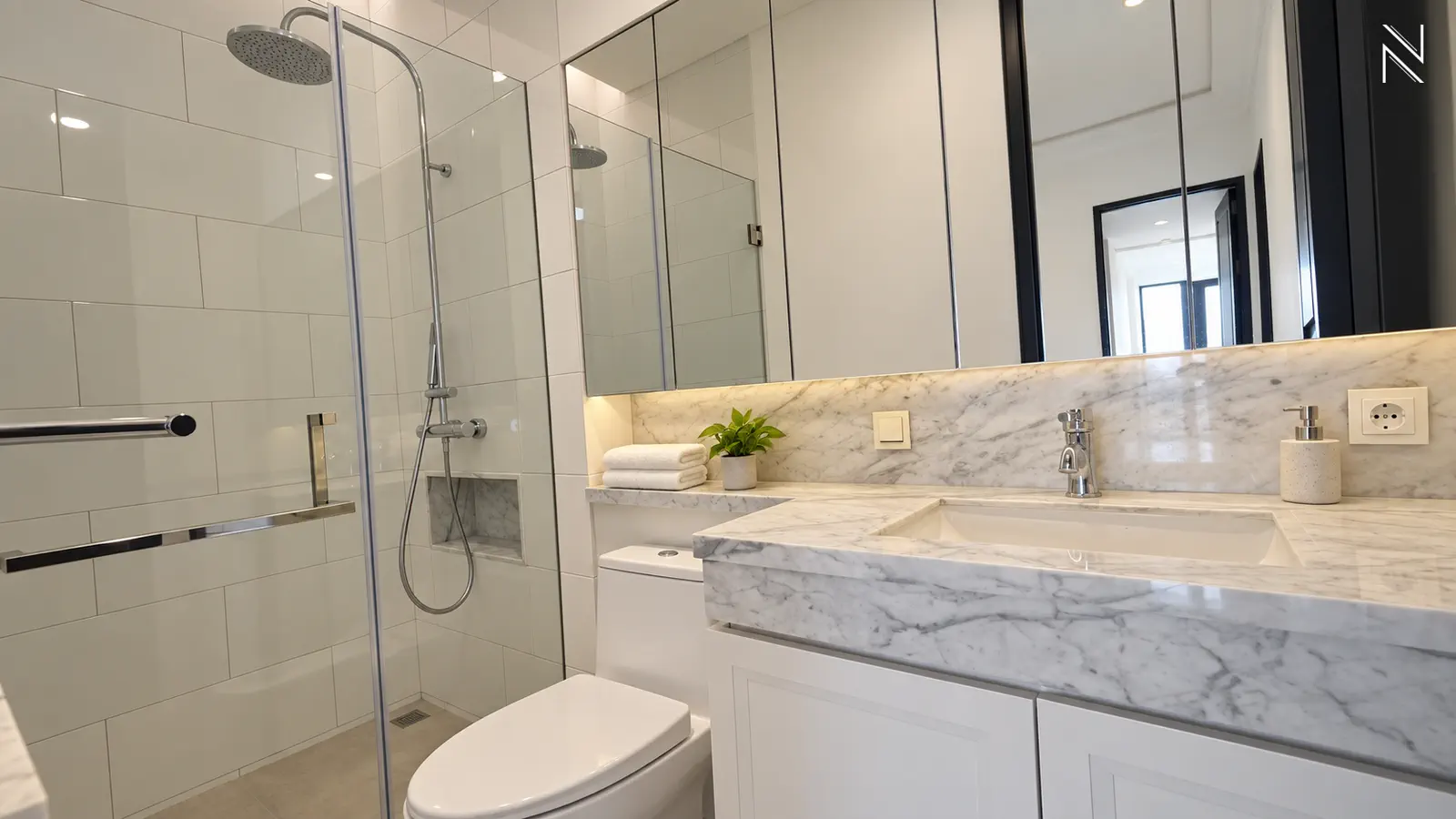 For Rent 4BR Apartment Atmaya Residence South Jakarta Cilandak AMY022