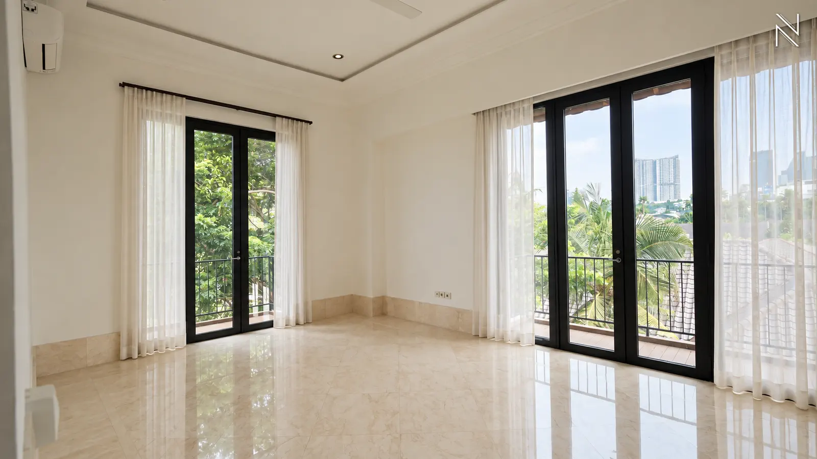 For Rent 4BR Apartment Atmaya Residence South Jakarta Cilandak AMY022
