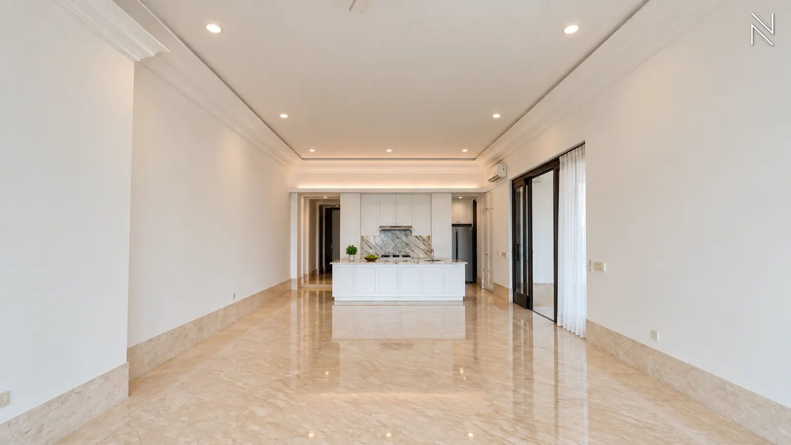 For Rent 4BR Apartment Atmaya Residence South Jakarta Cilandak AMY022