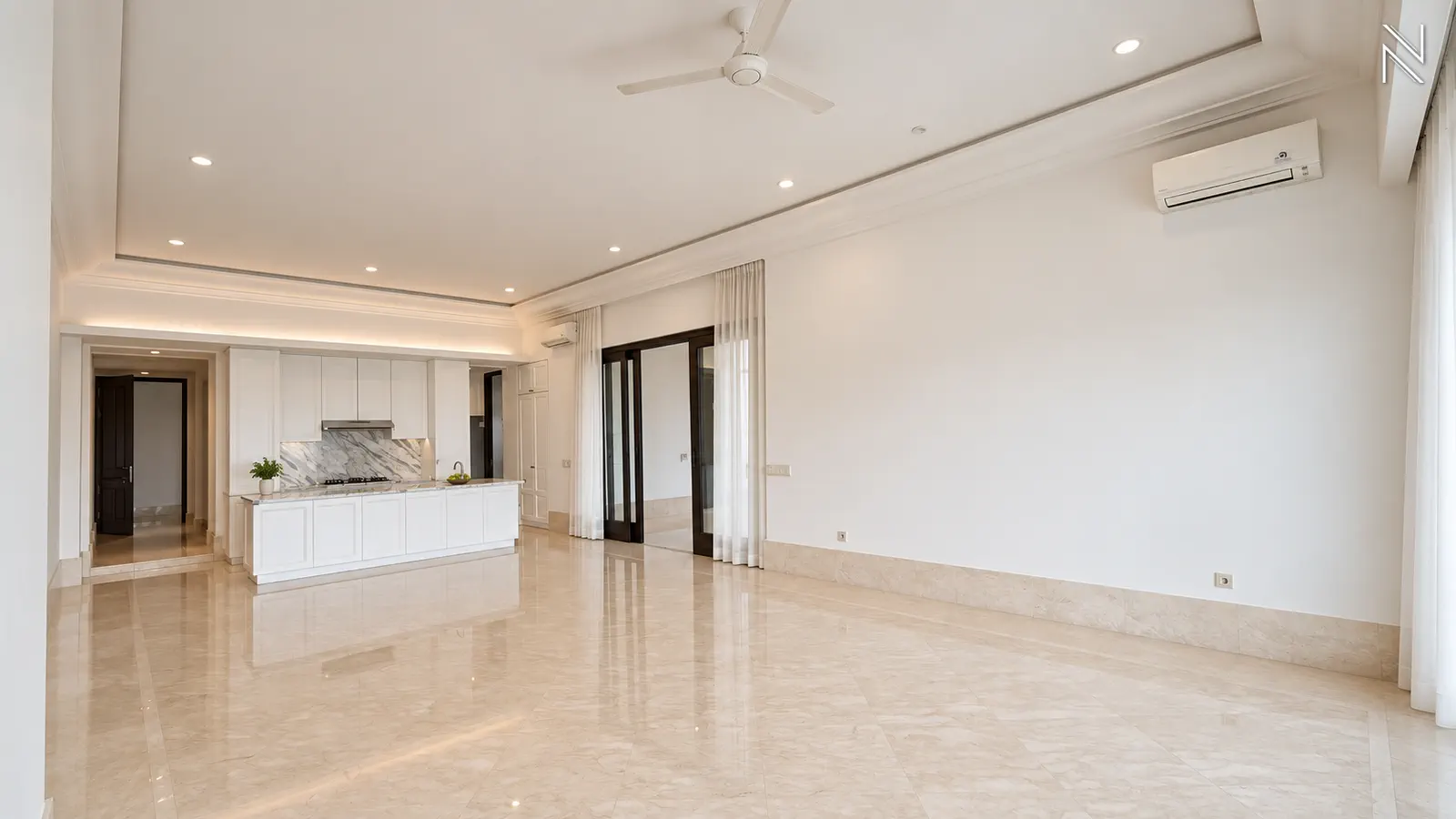 For Rent 4BR Apartment Atmaya Residence South Jakarta Cilandak AMY022
