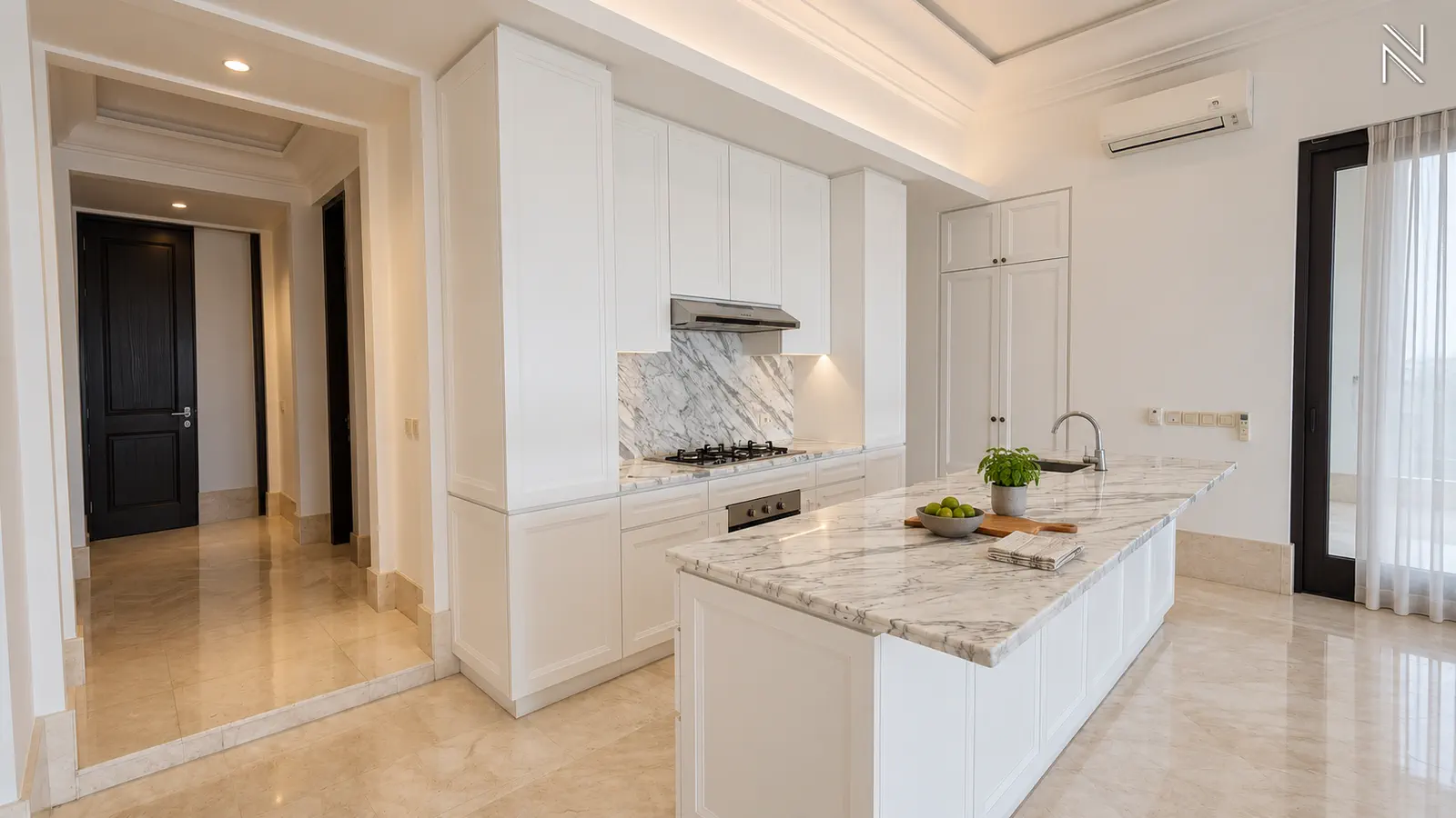 For Rent 4BR Apartment Atmaya Residence South Jakarta Cilandak AMY022