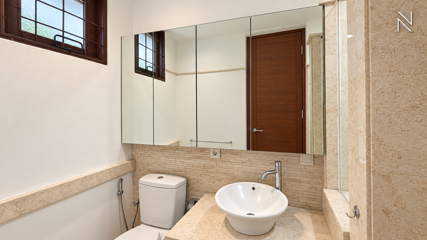 Atmaya Residence – KAV H – BATHROOM 3 For Rent 5BR House South Jakarta Cilandak CLD249
