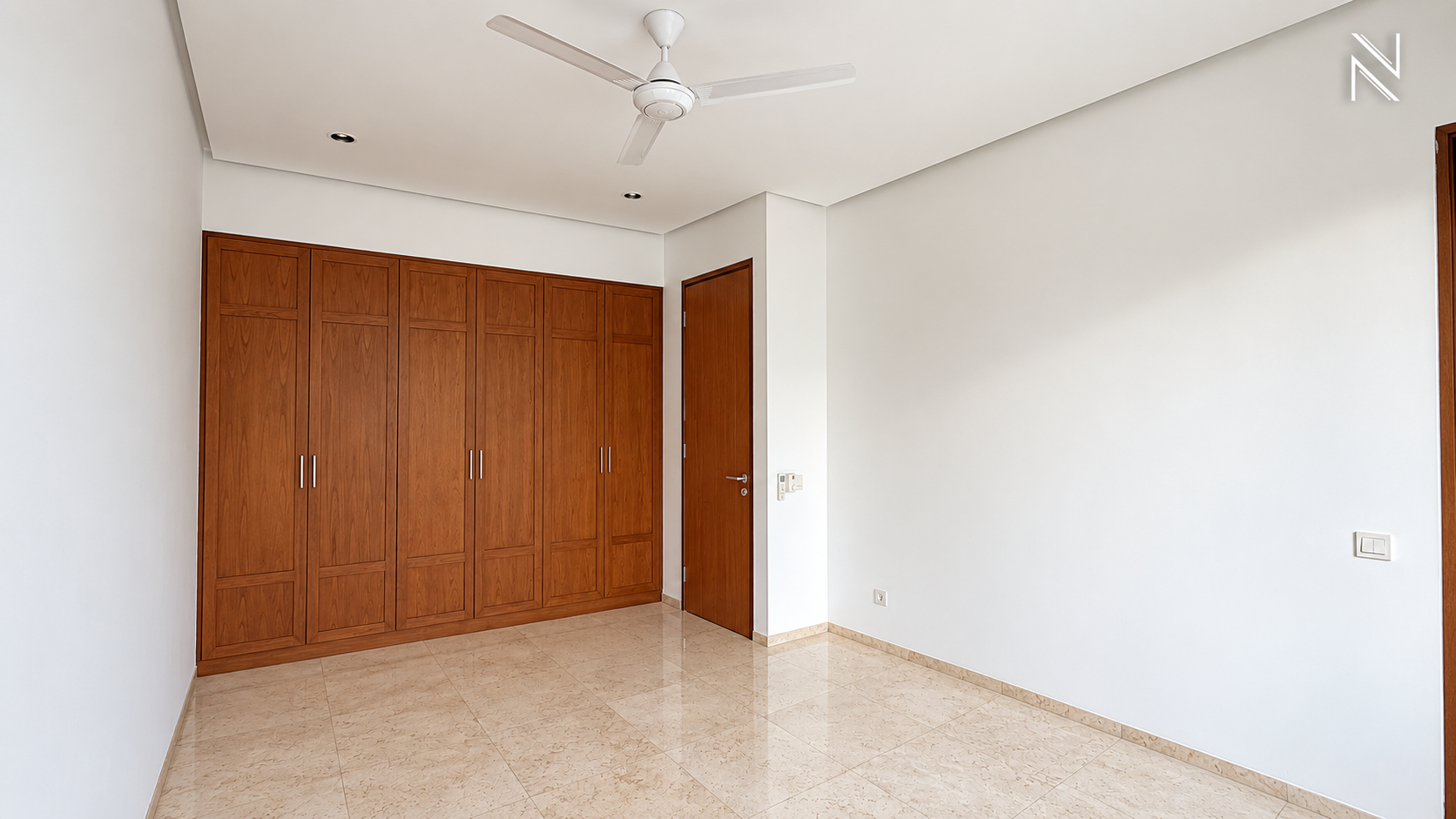 Atmaya Residence – KAV H – BEDROOM 1 For Rent 5BR House South Jakarta Cilandak CLD249