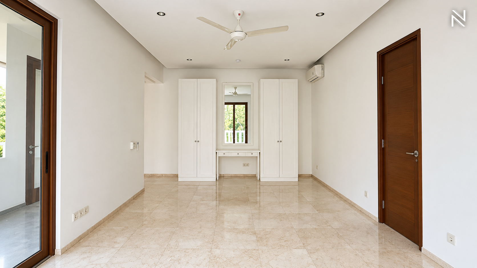 Atmaya Residence – KAV H – BEDROOM 2 For Rent 5BR House South Jakarta Cilandak CLD249