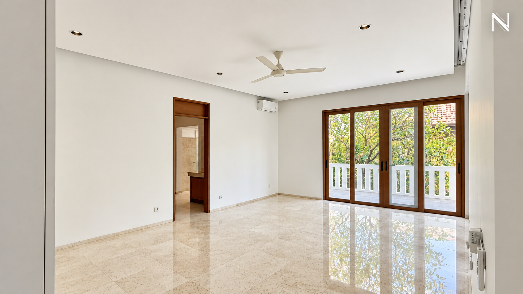 Atmaya Residence – KAV H – BEDROOM 3 For Rent 5BR House South Jakarta Cilandak CLD249