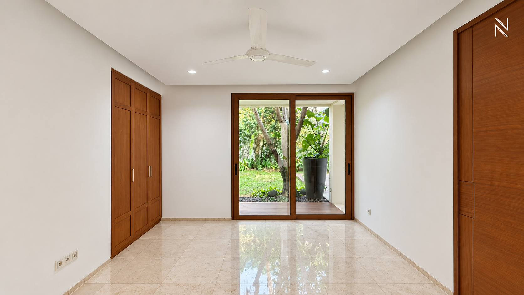 Atmaya Residence – KAV H – BEDROOM 5 For Rent 5BR House South Jakarta Cilandak CLD249