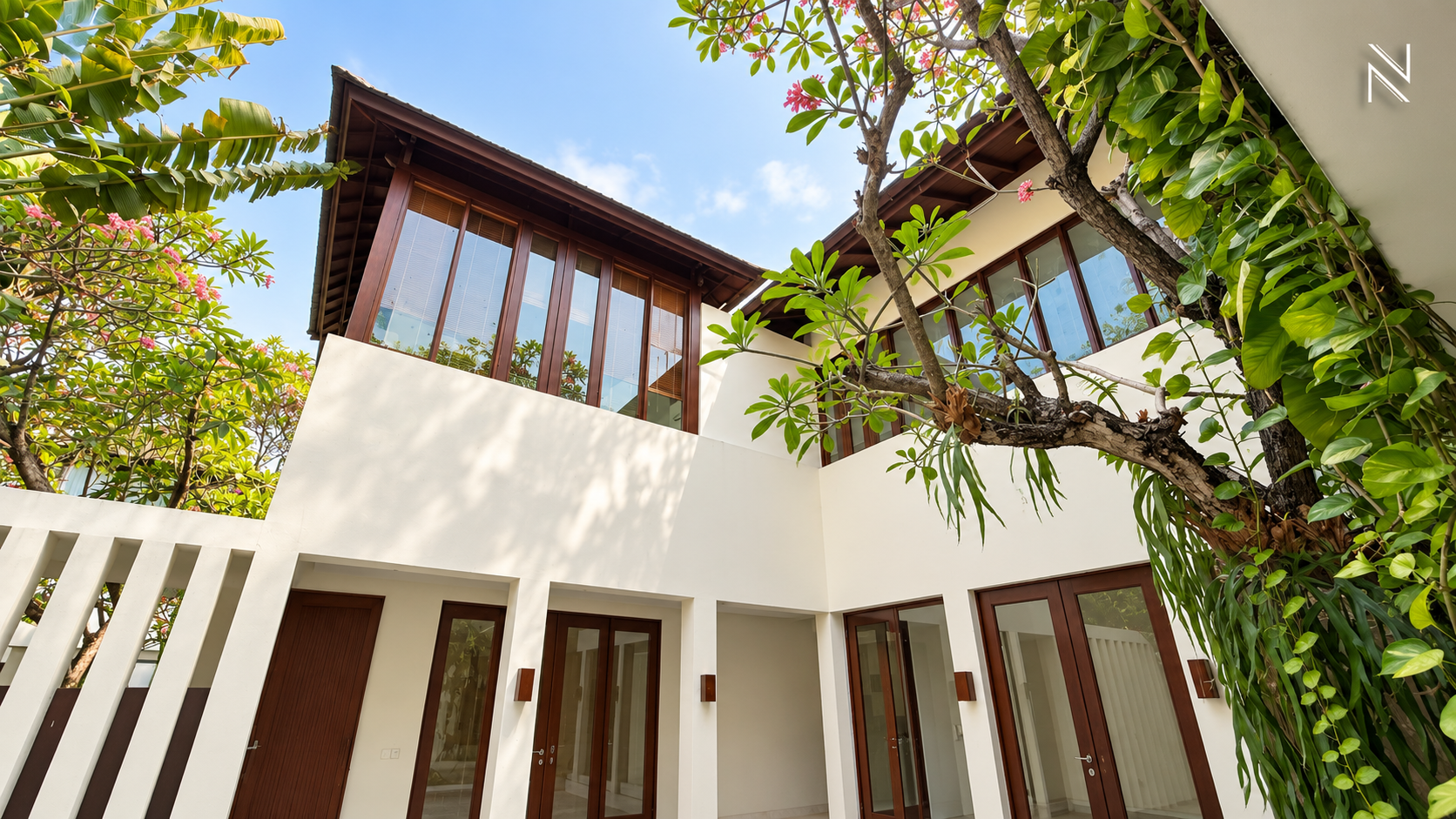 Atmaya Residence – KAV H – FACADE 1 For Rent 5BR House South Jakarta Cilandak CLD249