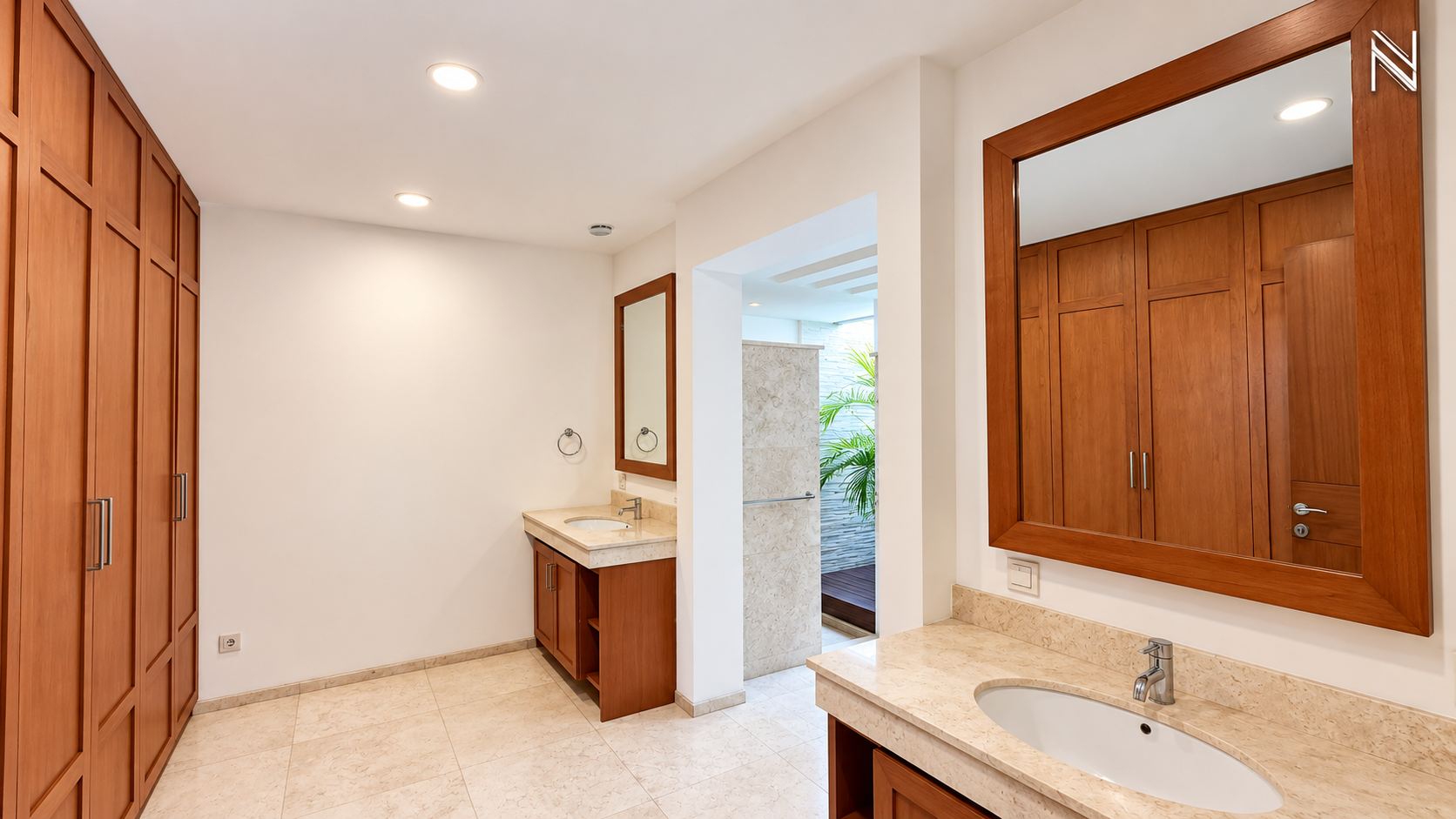 Atmaya Residence – KAV H – MASTER BATHROOM 3 For Rent 5BR House South Jakarta Cilandak CLD249