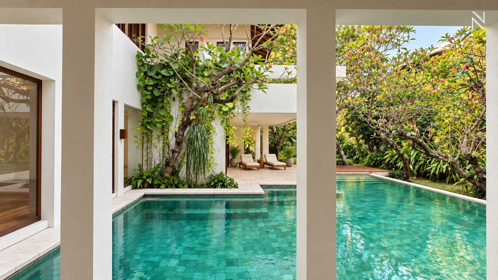 Atmaya Residence – KAV H – POOL AREA 3 For Rent 5BR House South Jakarta Cilandak CLD249