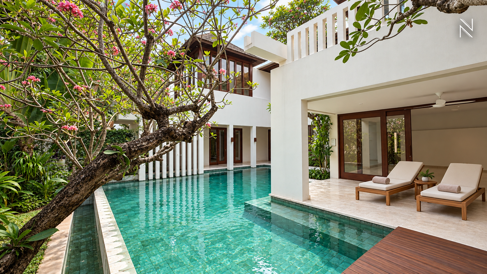 Atmaya Residence – KAV H – SWIMMINGPOOL 2 For Rent 5BR House South Jakarta Cilandak CLD249