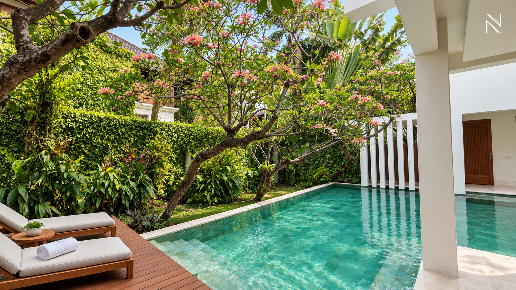 Atmaya Residence – KAV H – SWIMMINGPOOL 3 For Rent 5BR House South Jakarta Cilandak CLD249