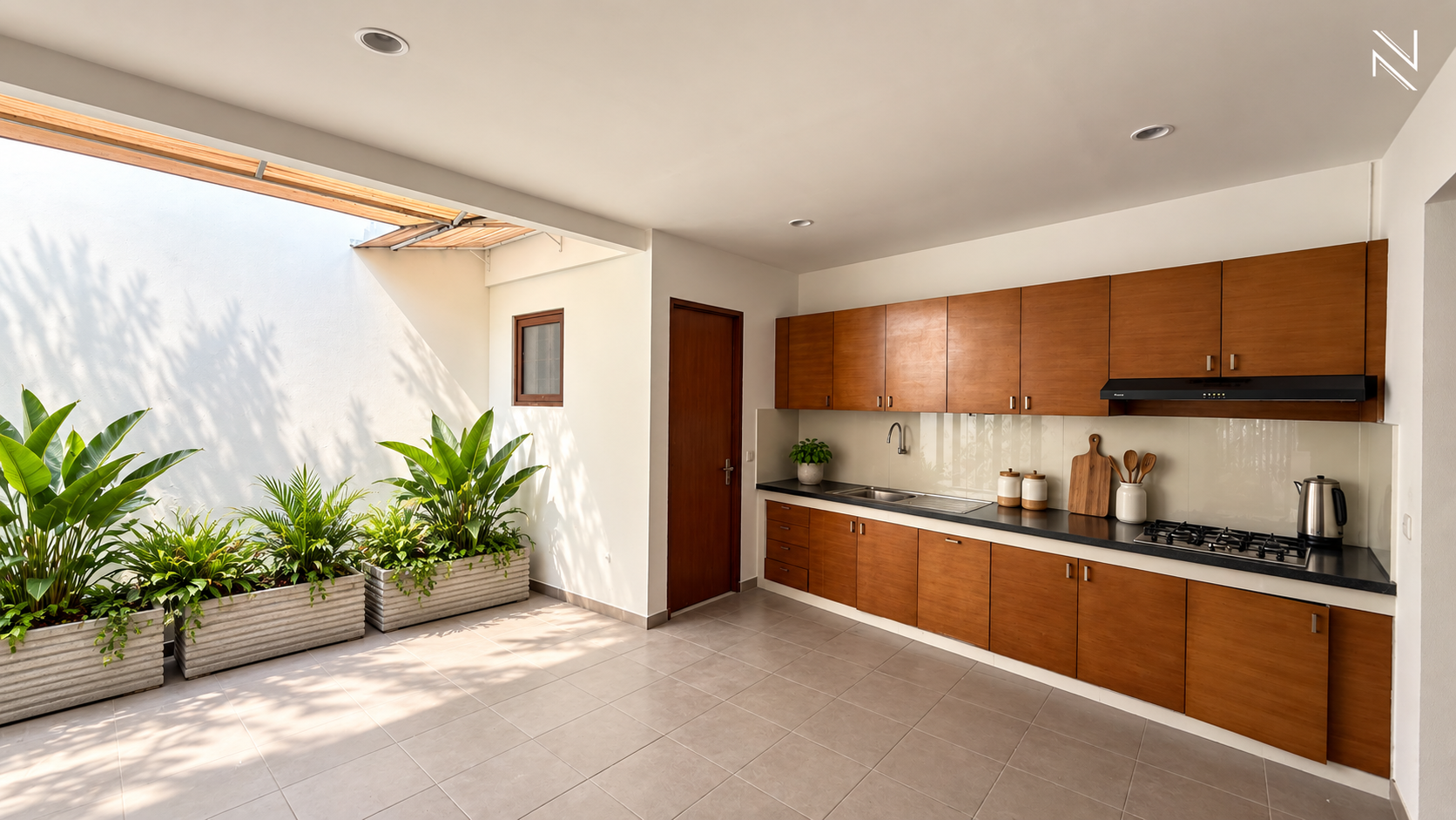 Atmaya Residence – KAV H – Wet Kitchen For Rent 5BR House South Jakarta Cilandak CLD249