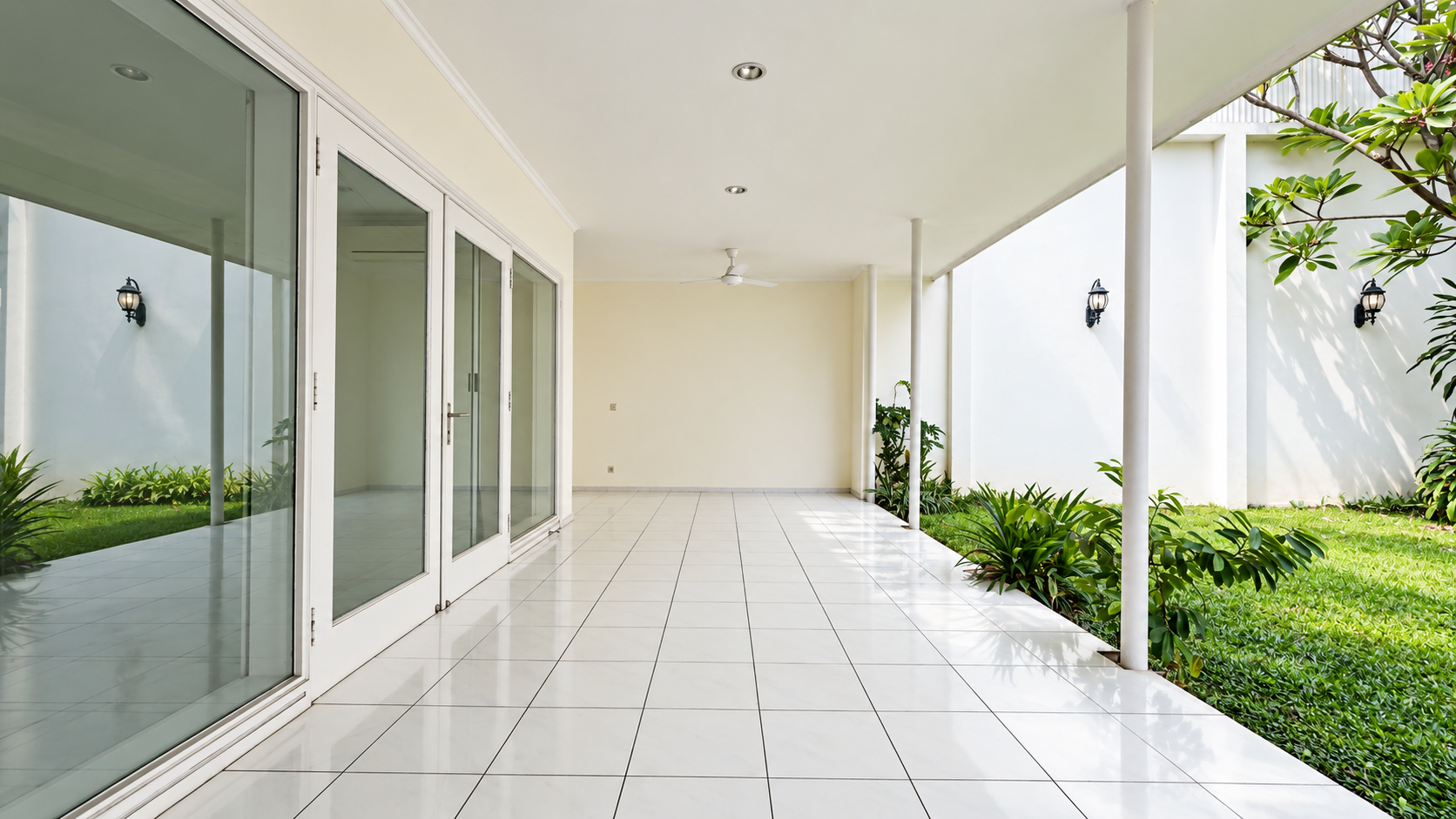 BLOK 5L-5BR-BACKYARD For Rent 4BR House South Jakarta Pondok Indah PNDIND355