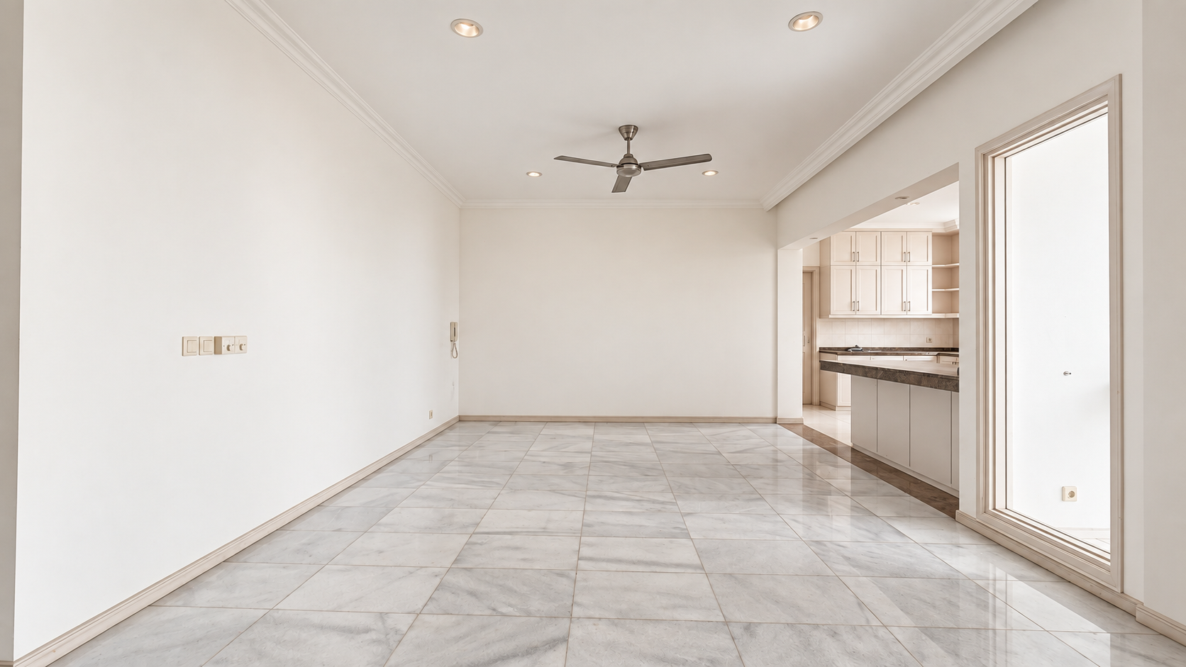 BLOK AA-5BR-DINING AREA For Rent 4BR House South Jakarta Cipete CPT063