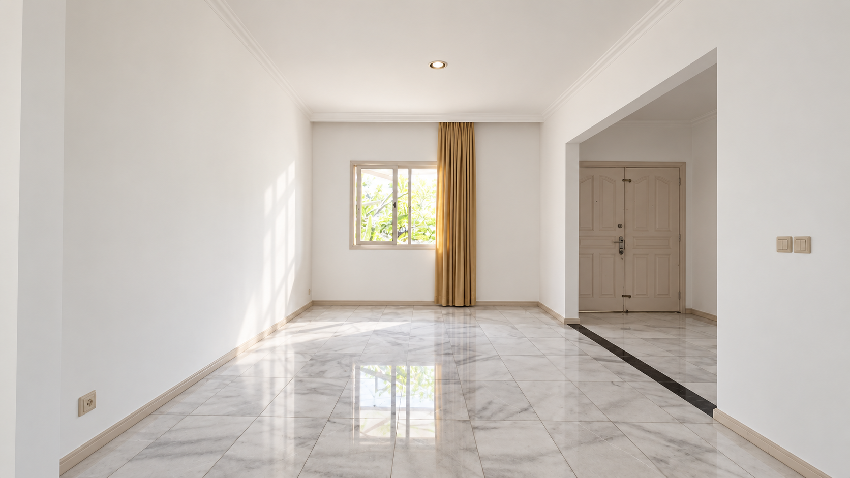 BLOK AA-5BR-LIVING AREA ANGLE 2 For Rent 4BR House South Jakarta Cipete CPT063