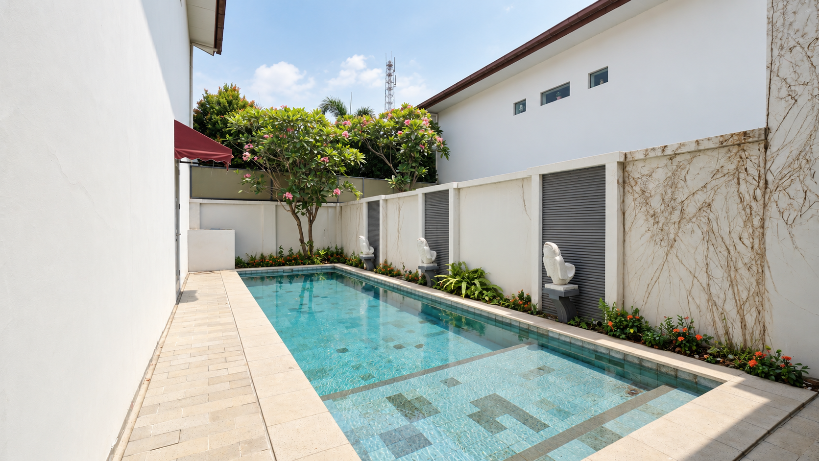For Rent 4BR House South Jakarta Cilandak CLD660