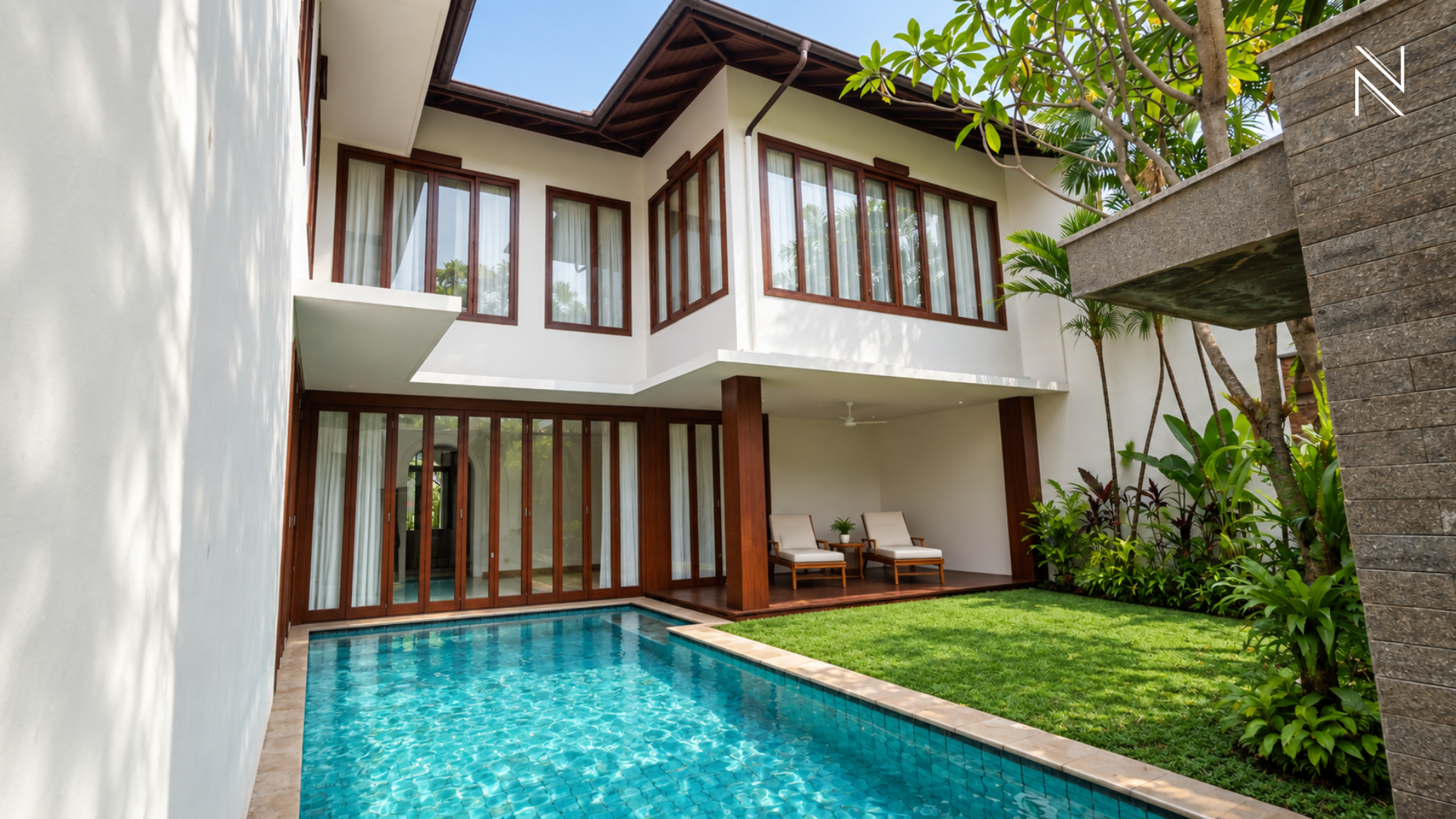 For Rent 4BR House South Jakarta Cipete CPT043