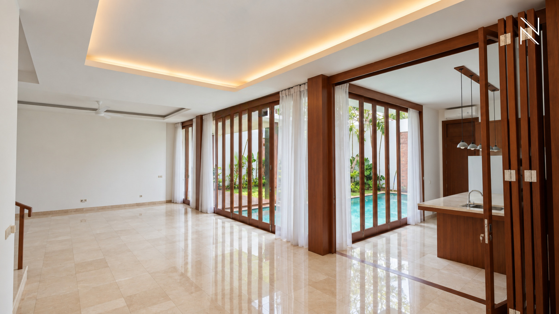 For Rent 4BR House South Jakarta Cipete CPT043