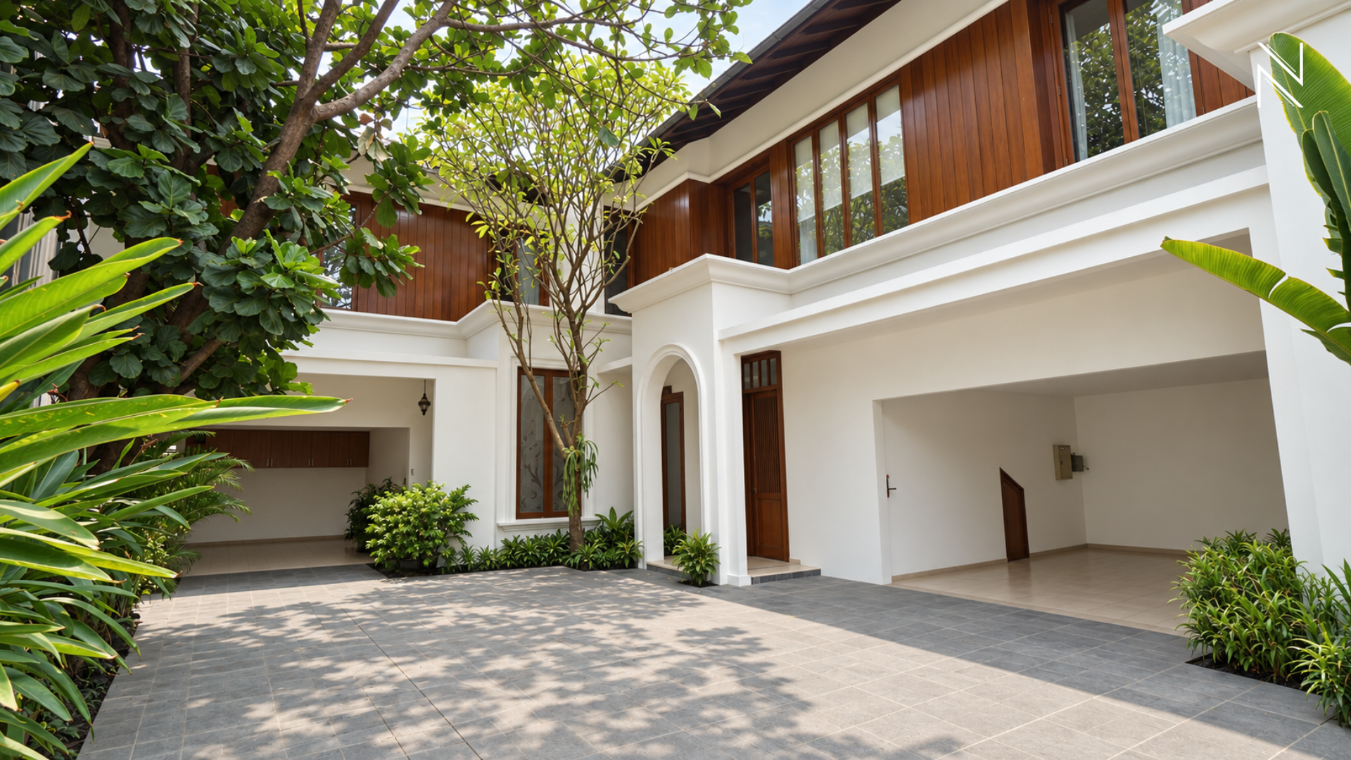 For Rent 4BR House South Jakarta Cipete CPT043