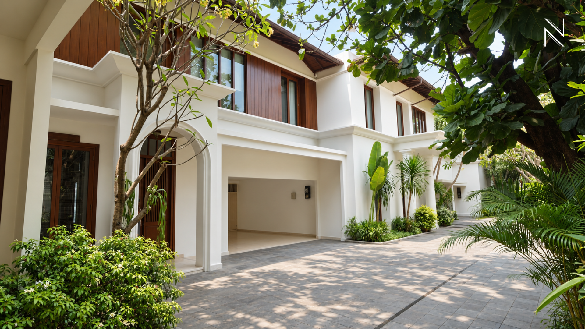 For Rent 4BR House South Jakarta Cipete CPT043