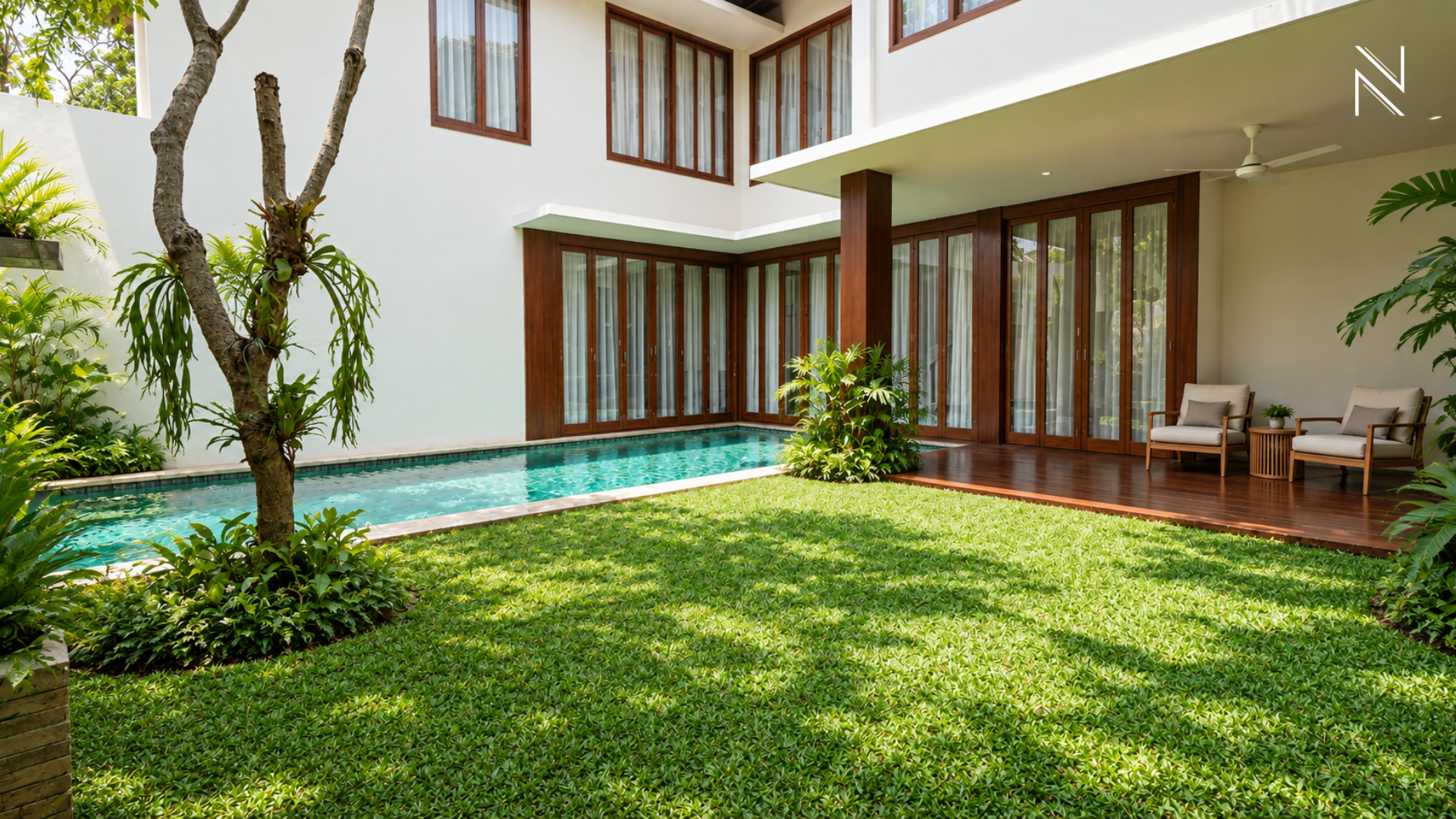 For Rent 4BR House South Jakarta Cipete CPT043