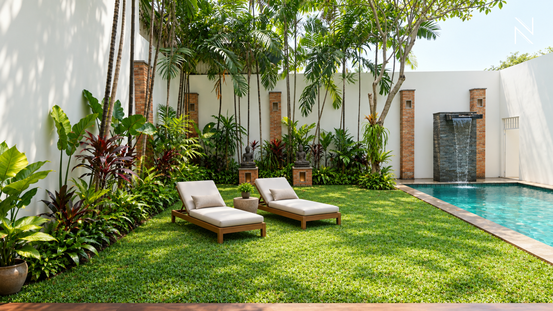 For Rent 4BR House South Jakarta Cipete CPT043