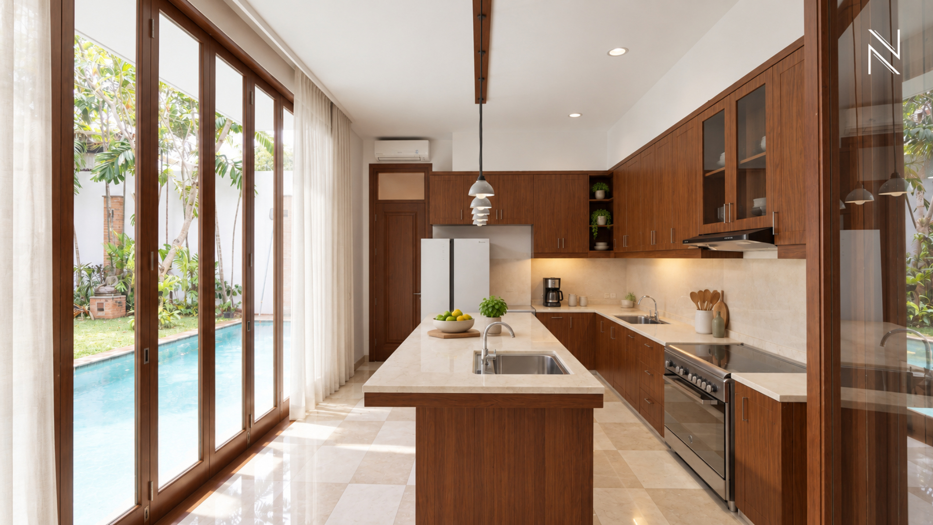 For Rent 4BR House South Jakarta Cipete CPT043