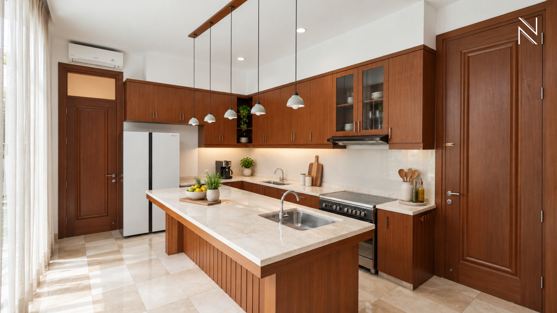 For Rent 4BR House South Jakarta Cipete CPT043