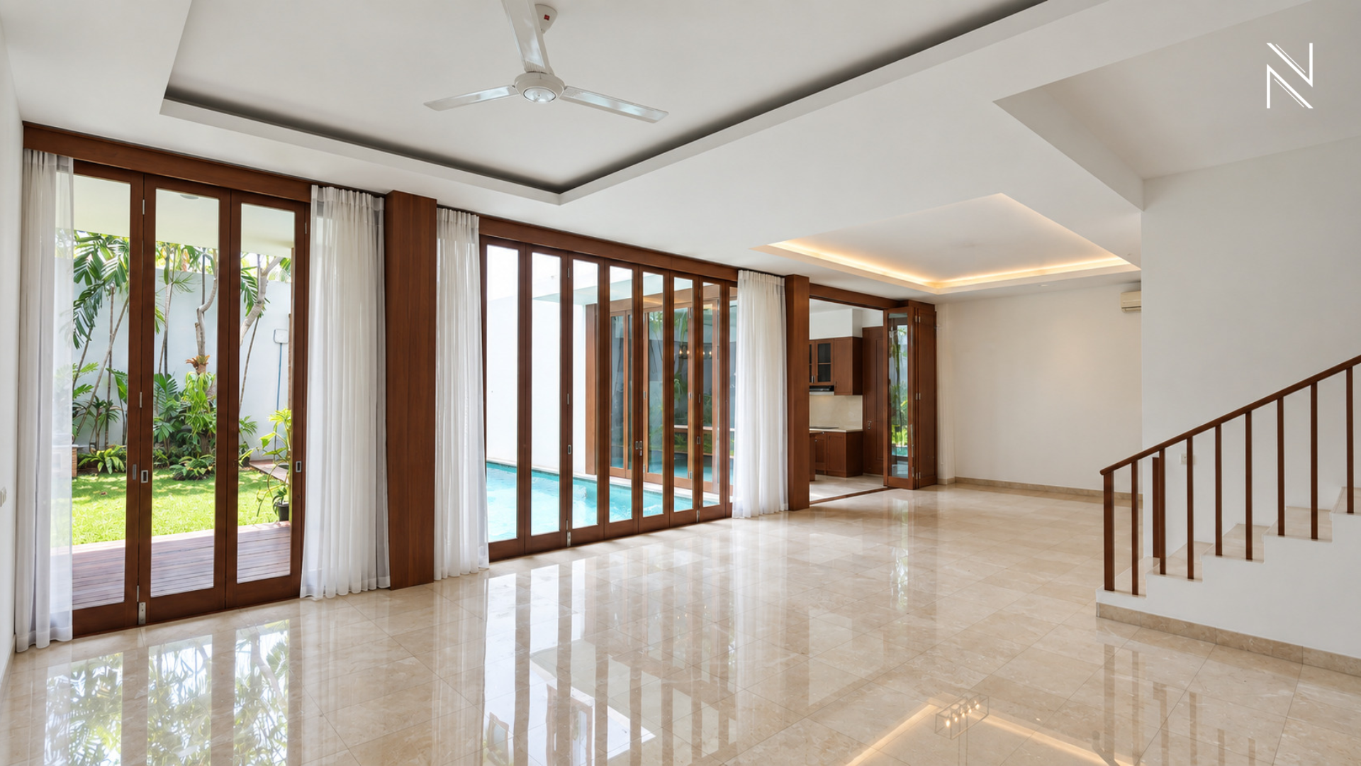 For Rent 4BR House South Jakarta Cipete CPT043