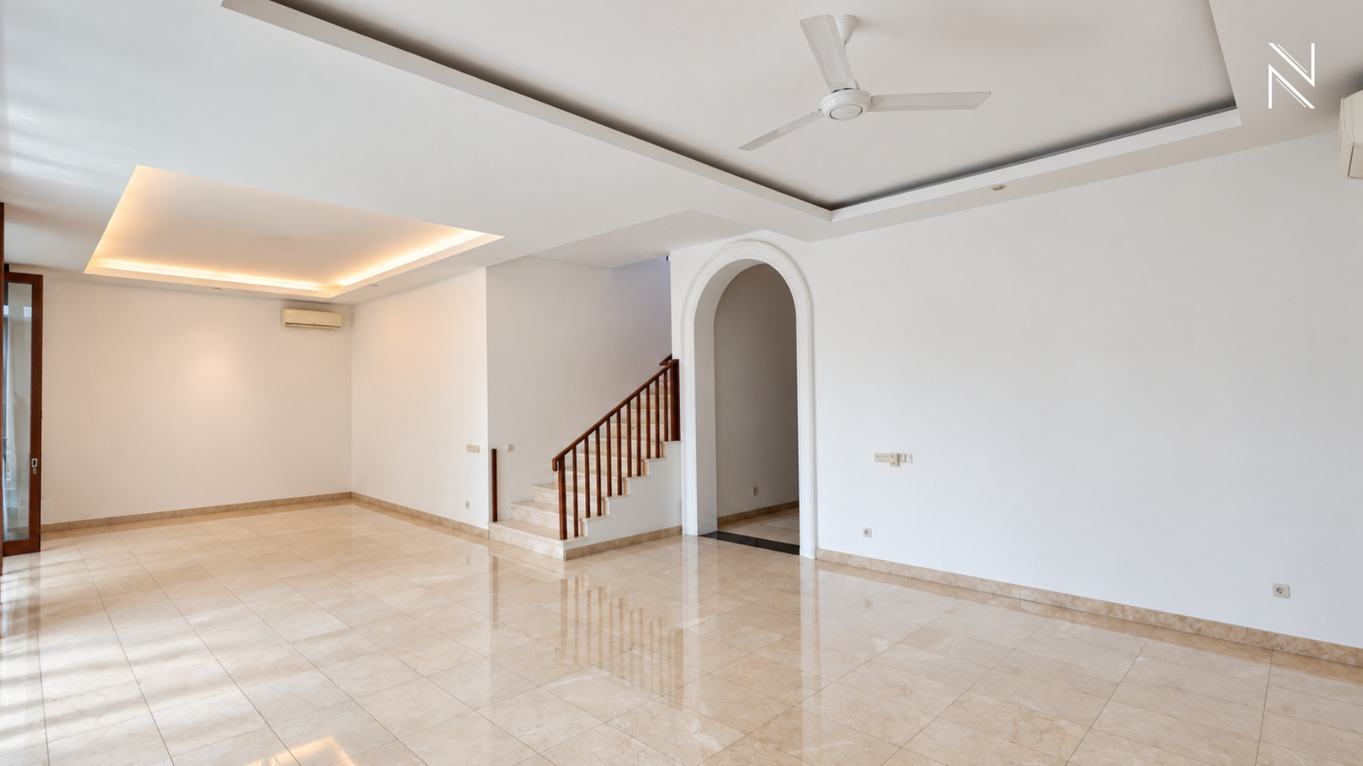 For Rent 4BR House South Jakarta Cipete CPT043