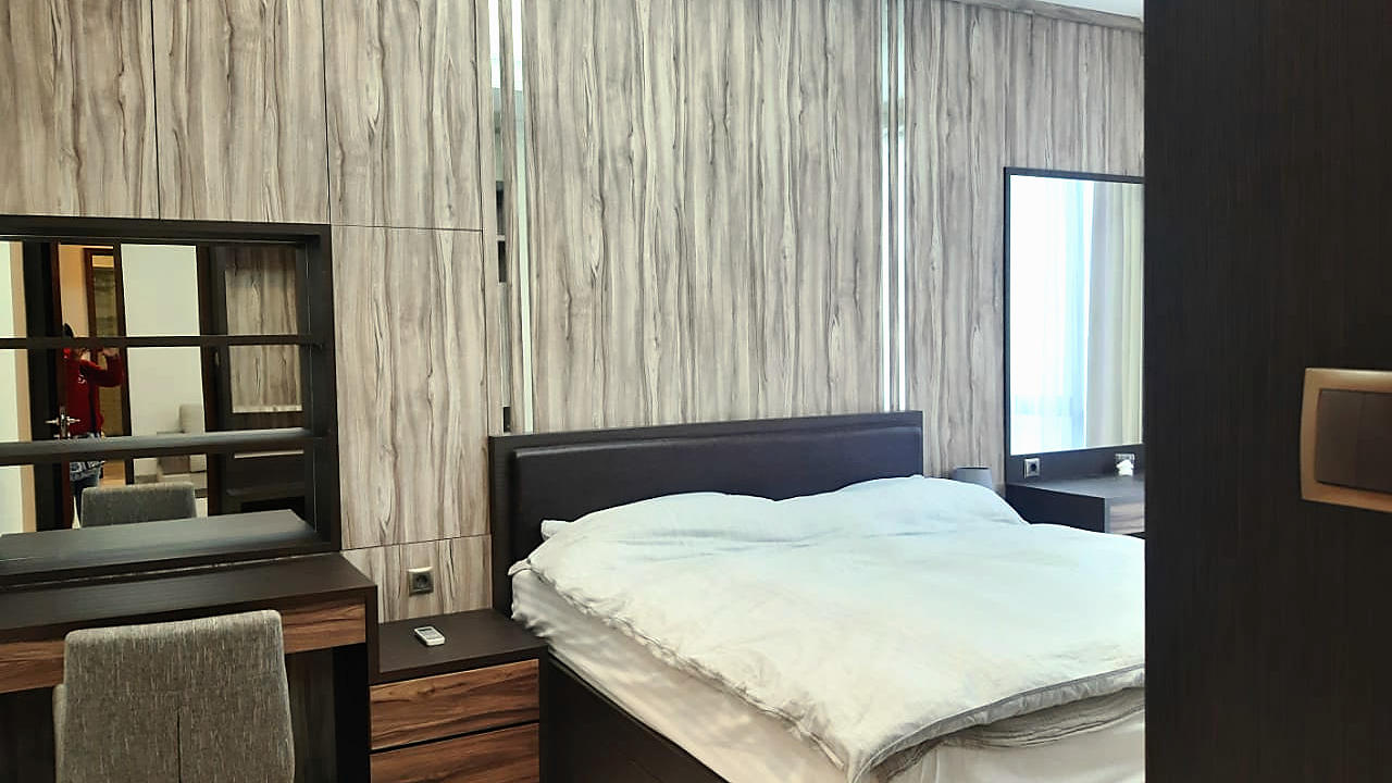 DISTRICT 8_2BR_BEDROOM_1_SOFT_CONTEMPORARY For Rent 2BR Apartment District 8 South Jakarta Senopati DSTC048